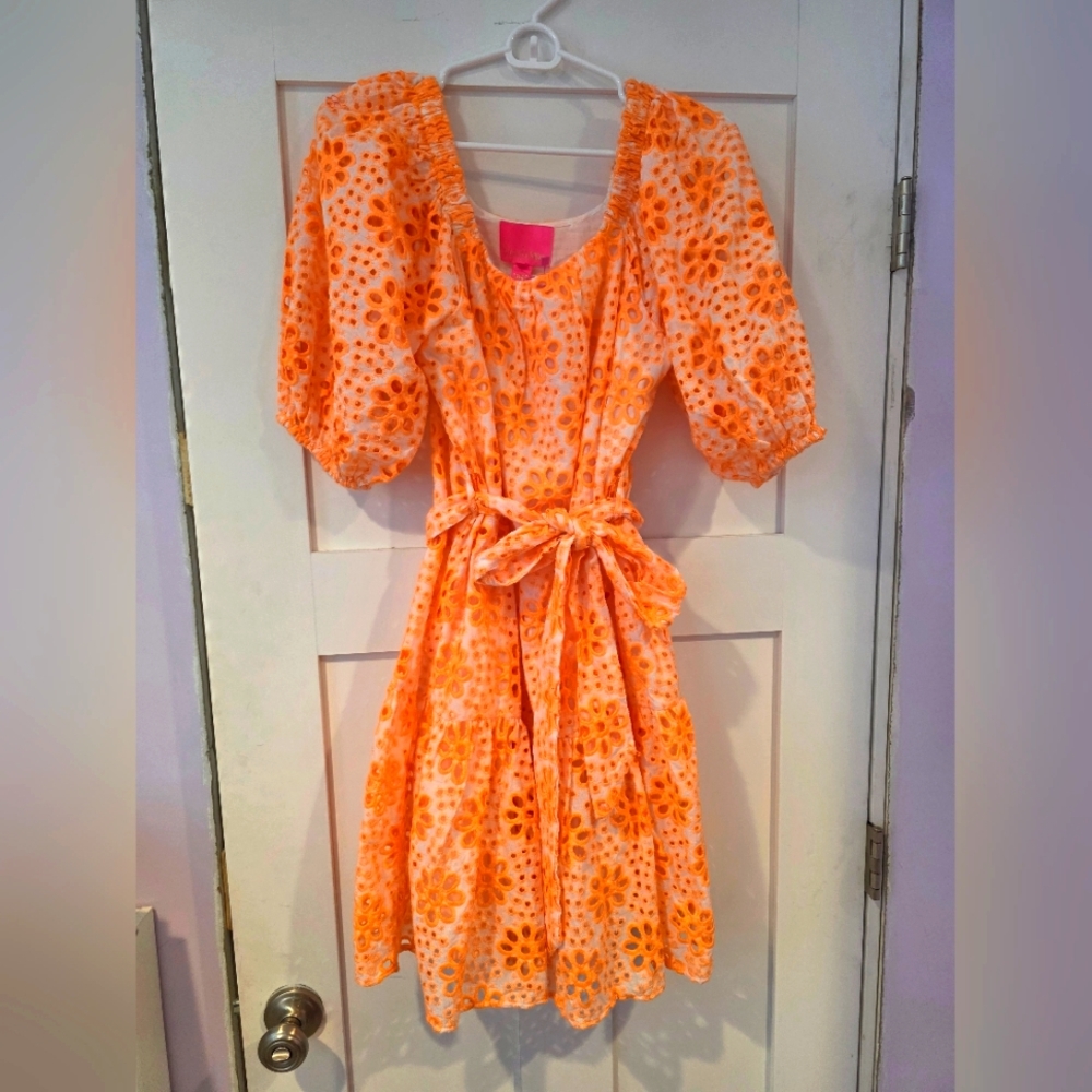 NWT Lilly Pulitzer Eyelet Dress